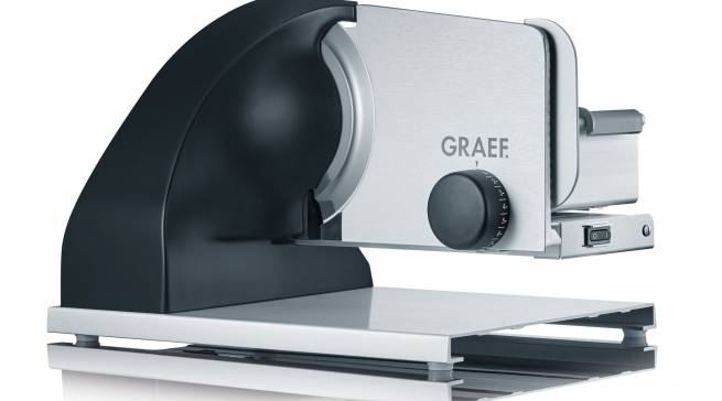 Graef Allesschneider SKS902EU aus der Serie Black Edition.