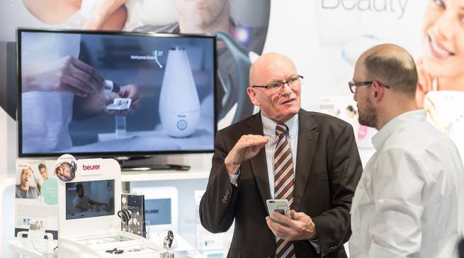 Für ihn war es die letzte HEPT unter Beurer-Flagge: Berthold Niehoff.