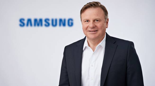 National Key Account Manager Fachhandel Home Appliances: Elmar Peikert.