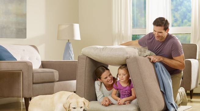 Ausgezeichnetes, zuverlässiges Familienmitglied: iRobot Roomba 980.