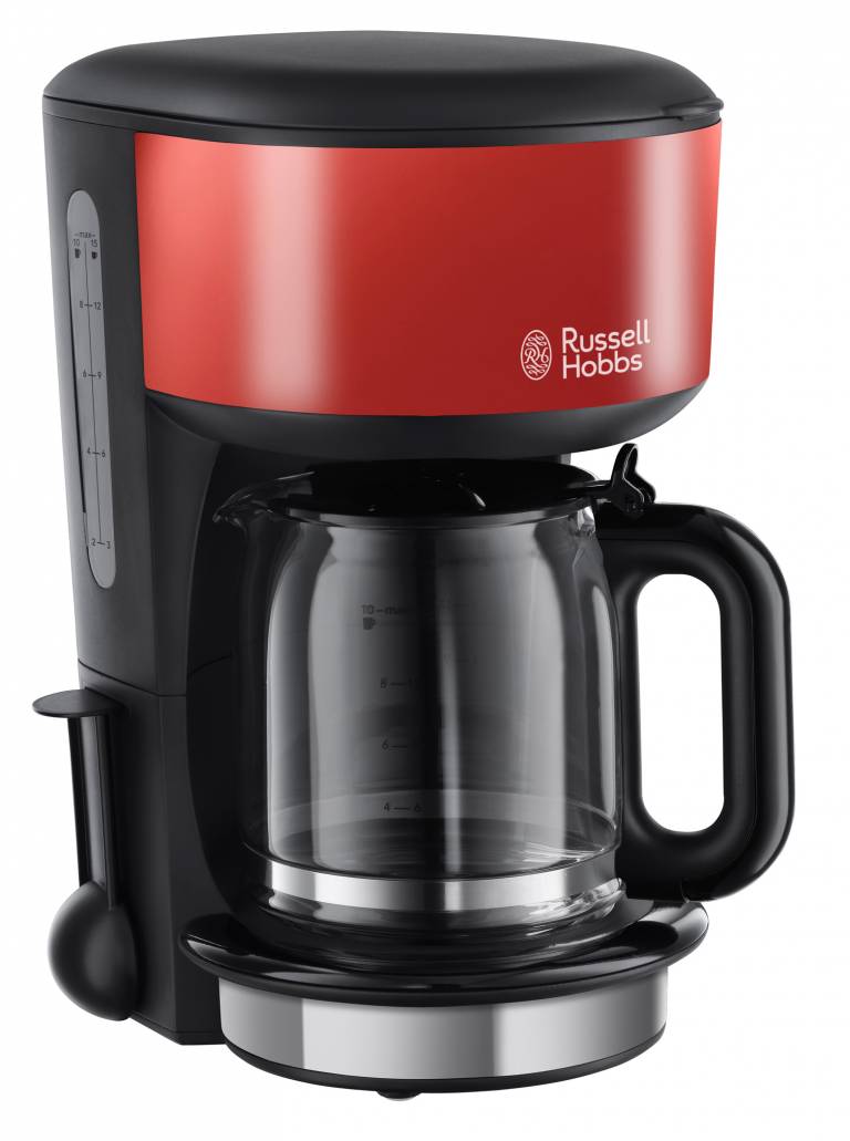 Russell Hobbs Colours Plus+ Glas-Kaffeemaschine