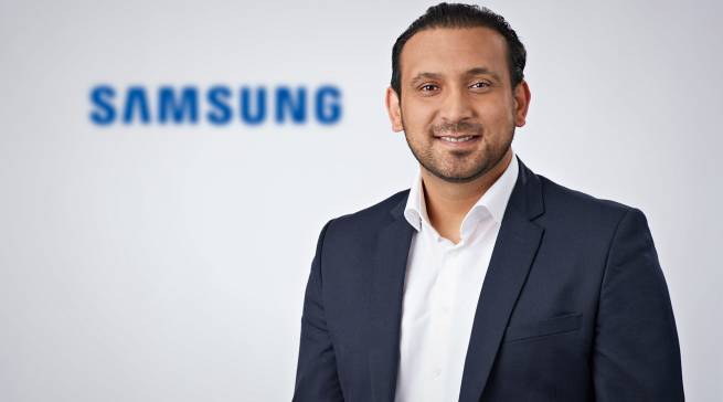 National Key Account Manager Großhandel und Hypermarkets Home Appliances: Jari Sabir.