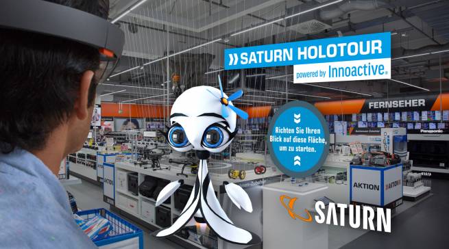 Saturn Holotour