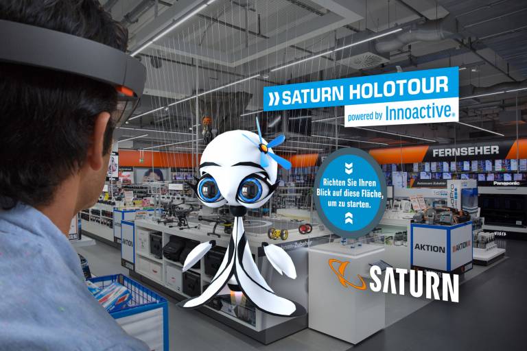 Saturn mit Augmented Reality auf Deutschlandtour