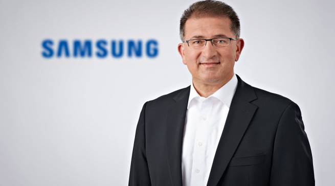 Head of Regional Sales Home Appliances: Martin Senzel.