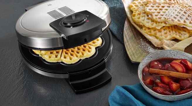 Testsieger im Test von elf Herz-Waffeleisen: „Lono Edition“ von WMF.