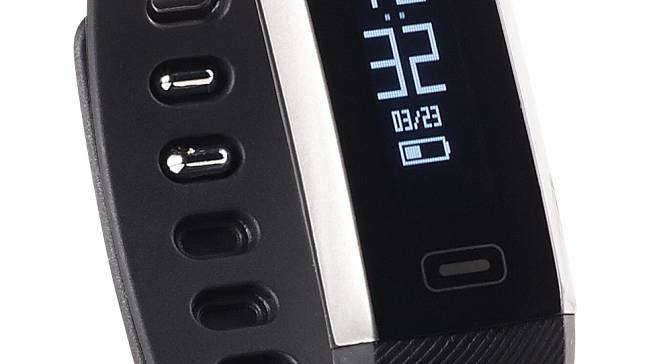 mit OLED-Display.