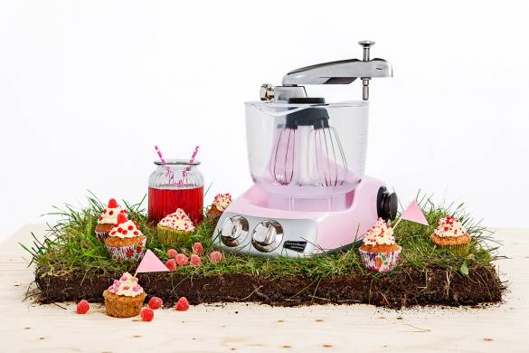 Köstliche Patisserie: Die Ankarsrum macht es möglich.