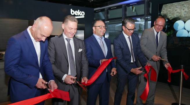 Es ist vollbracht: Die Beko und Grundig Brand Gallery ist offiziell eröffnet.