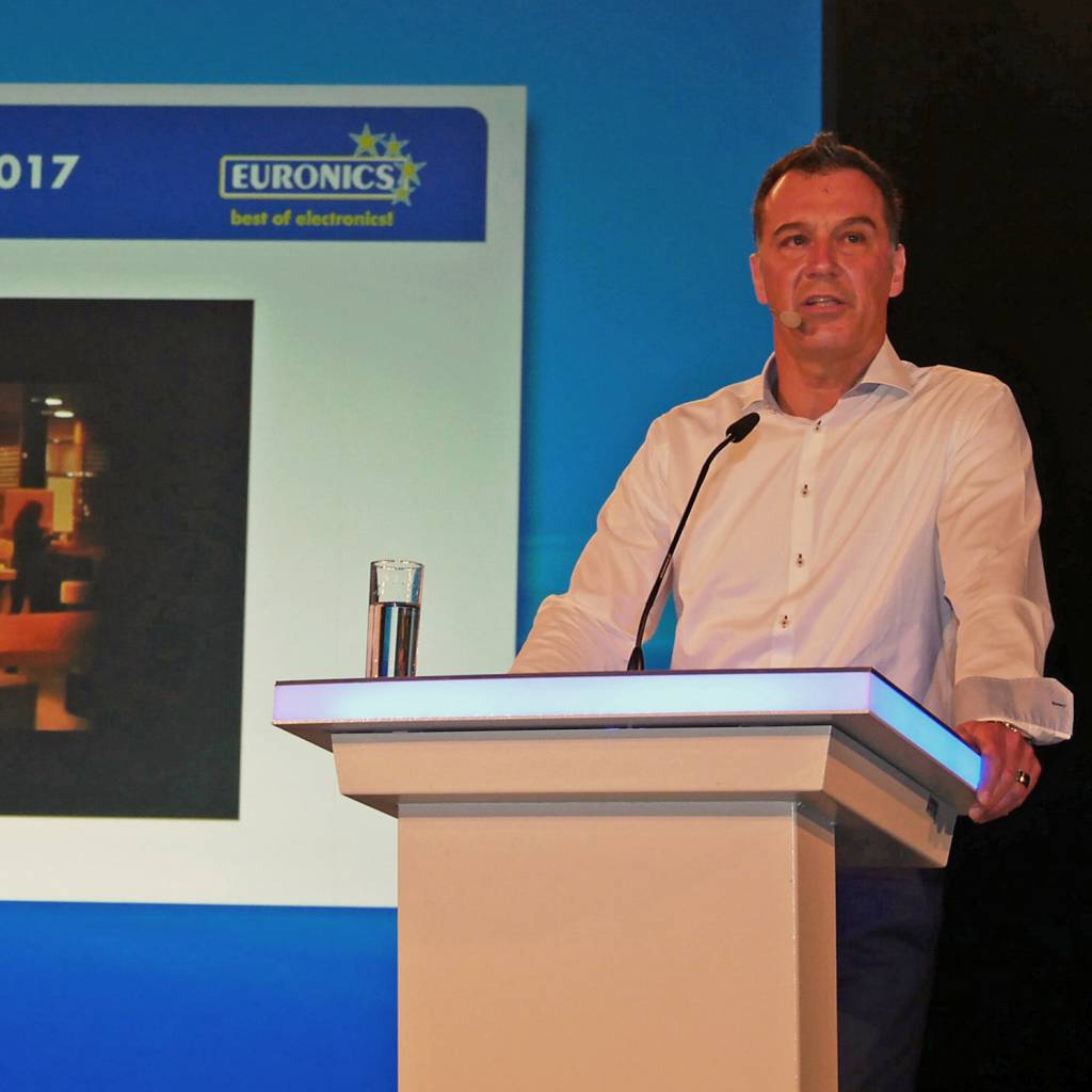 Mit Leidenschaft und Herzblut: Franco König, Euronics Präsident Schweiz.