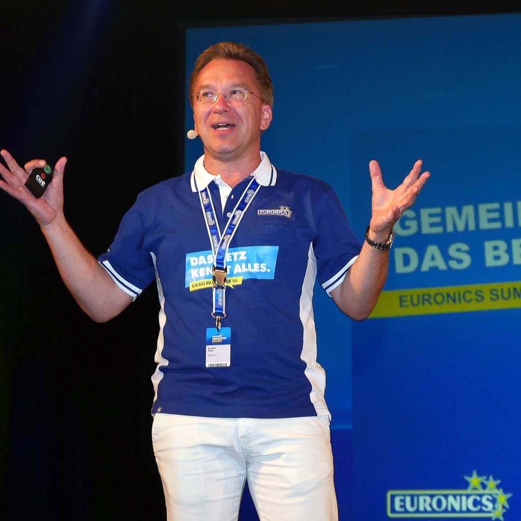 „Das beste Zuhause der Welt“ stand für zwei Tage auf Mallorca: Benedict Kober.