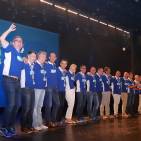 Tolle (Marketing)-Mannschaft: Der Dank gebührte den Euronics-Mitarbeitern. Tolle (Marketing)-Mannschaft: Der Dank gebührte den Euronics-Mitarbeitern.