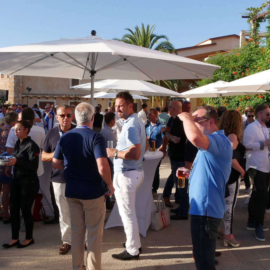 Euronics begrüßte über 900 Händler und Gäste auf Mallorca.