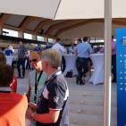 Die Schattenplätze waren in den Programmpausen besonders gefragt. Die Schattenplätze waren in den Programmpausen besonders gefragt.