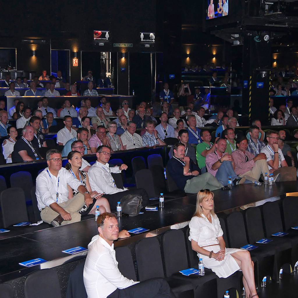 Volles Haus: 80% des Euronics Umsatzes waren vor Ort auf Mallorca.