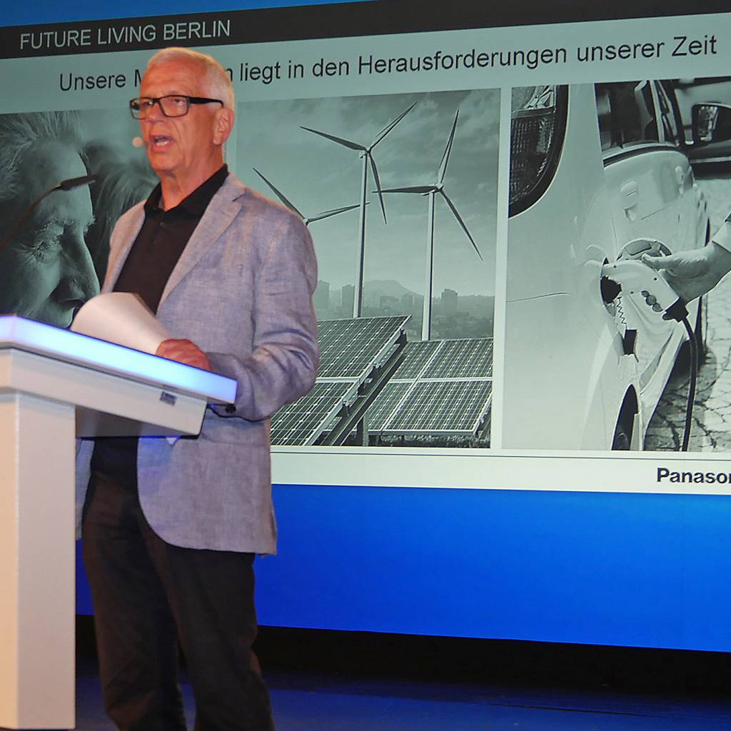 Mitinitiator von Future Living Berlin: Klaus D. Krebs, CEO der Unternehmensgruppe Krebs.