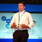 Christian Sokcevic, Geschäftsführer von Panasonic Deutschland, erläuterte „neue Perspektiven für das Wohnen von morgen“. Christian Sokcevic, Geschäftsführer von Panasonic Deutschland, erläuterte „neue Perspektiven für das Wohnen von morgen“.