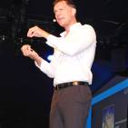 Zeigte Wege aus dem digitalen Alltagsstress auf: Dr. Volker Busch. Zeigte Wege aus dem digitalen Alltagsstress auf: Dr. Volker Busch.