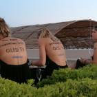 Auch ein innovativer Rücken kann entzücken. Auch ein innovativer Rücken kann entzücken.