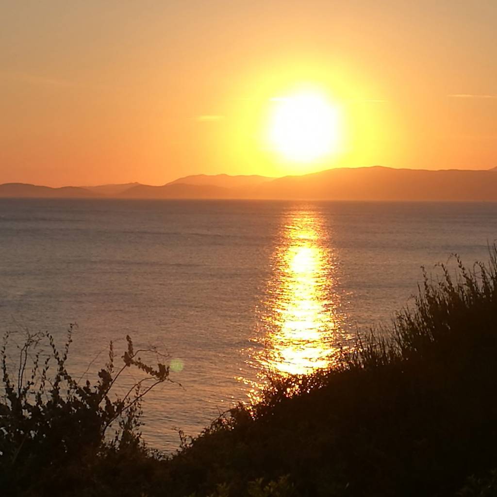Die Sonne war ständiger Begleiter auf Mallorca mit einem furiosen Finale.