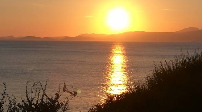 Die Sonne war ständiger Begleiter auf Mallorca mit einem furiosen Finale.