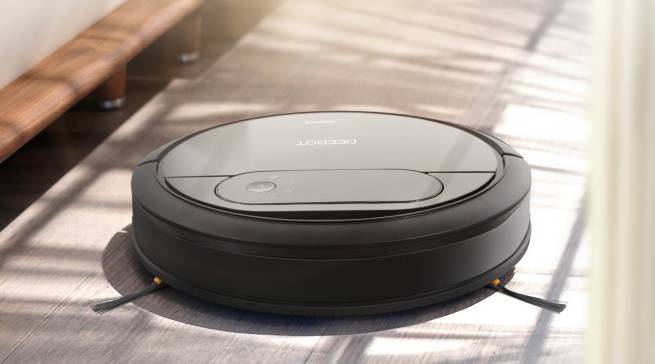 Ecovacs Saugroboter DEEBOT N78D mit Nass-/Trocken-Wischsystem.