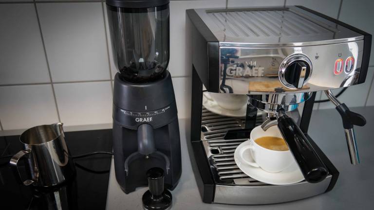 Graef Pivalla: Siebträger mit Nespresso-Einsatz im Test