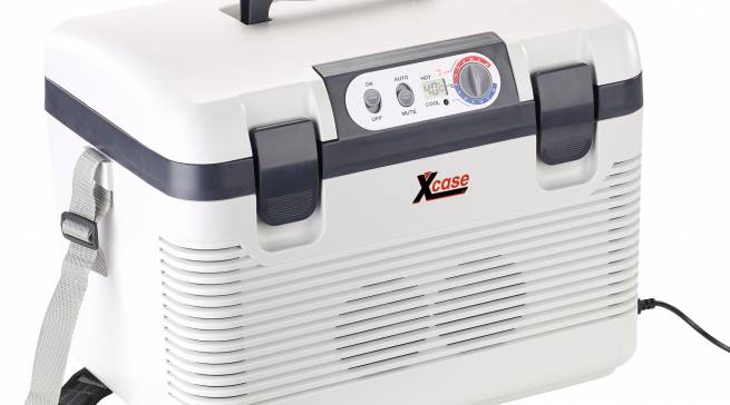Die Pearl Thermoelektrische Kühl-/Wärmebox Xcase