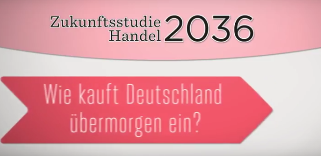QVC Zukunftsstudie Handel 2036 - Shopping in 20 Jahren