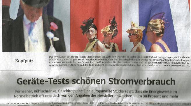 Scan Süddeutsche Zeitung 21. Juni 2017