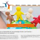 Die Beurer-Stiftung hat jetzt einen eigenen Internetauftritt.