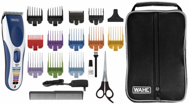 Wahl Haarschneider Color Pro Cordless mit 60 Minuten Betriebszeit.