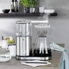 Testsieger und wirklich einmal ein echter Hingucker in der Küche: WMF Aroma Master Kaffeemaschine.