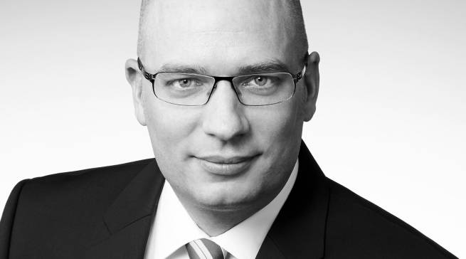 Vertriebsleiter Alexander Aust möchte den Handel künftig noch besser beraten und betreuen.