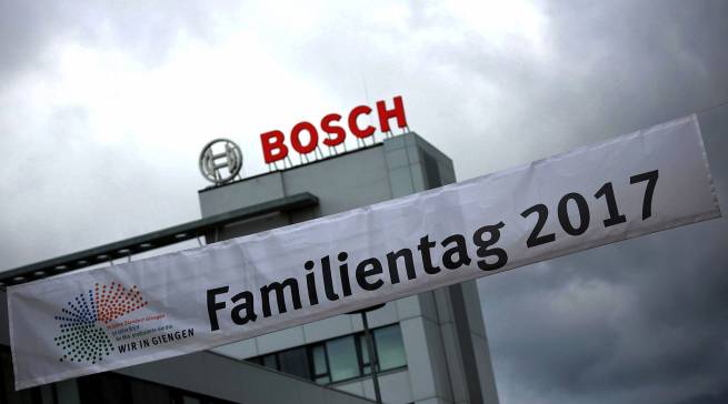 Dreifach-Jubiläum der BSH in Giengen.