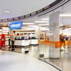 Der Cyberport Store ist die Bühne für den persönlichen Kundenkontakt.