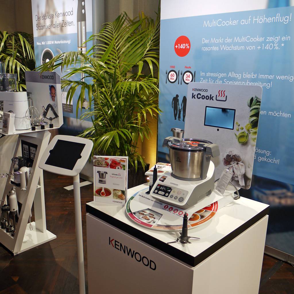 DeLonghi Kenwood Praesentation