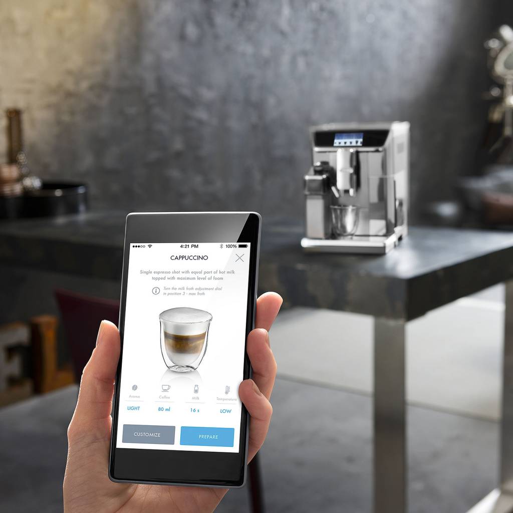 DeLonghi PrimaDonna Elite_App