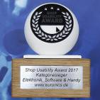 Euronics wurde mit dem „Shop Usability Award 2017“ ausgezeichnet.