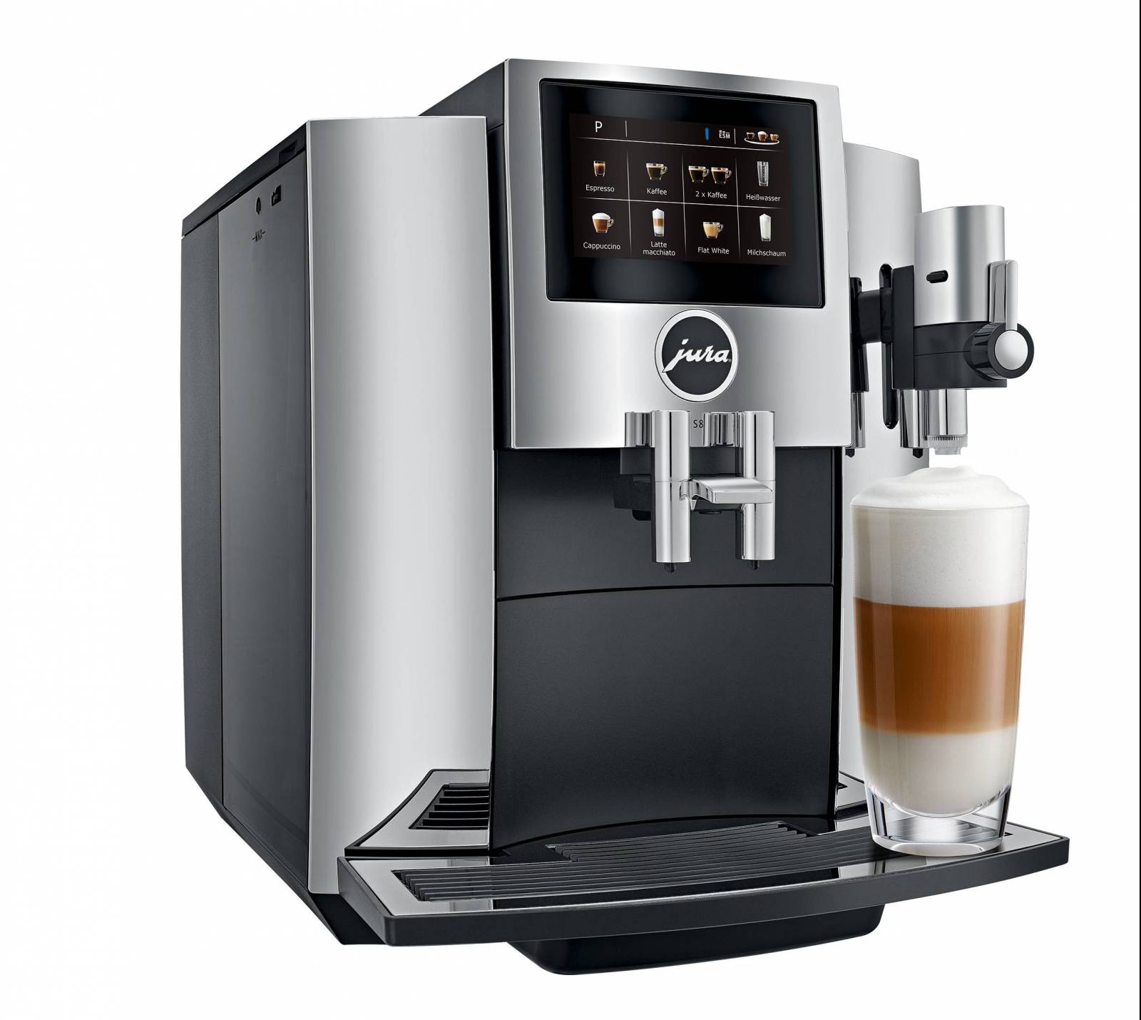 Der JURA Kaffeevollautomat S8