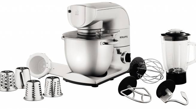 Krups Küchenmaschine Pro KA40 mit 5,5 Liter Schüssel.