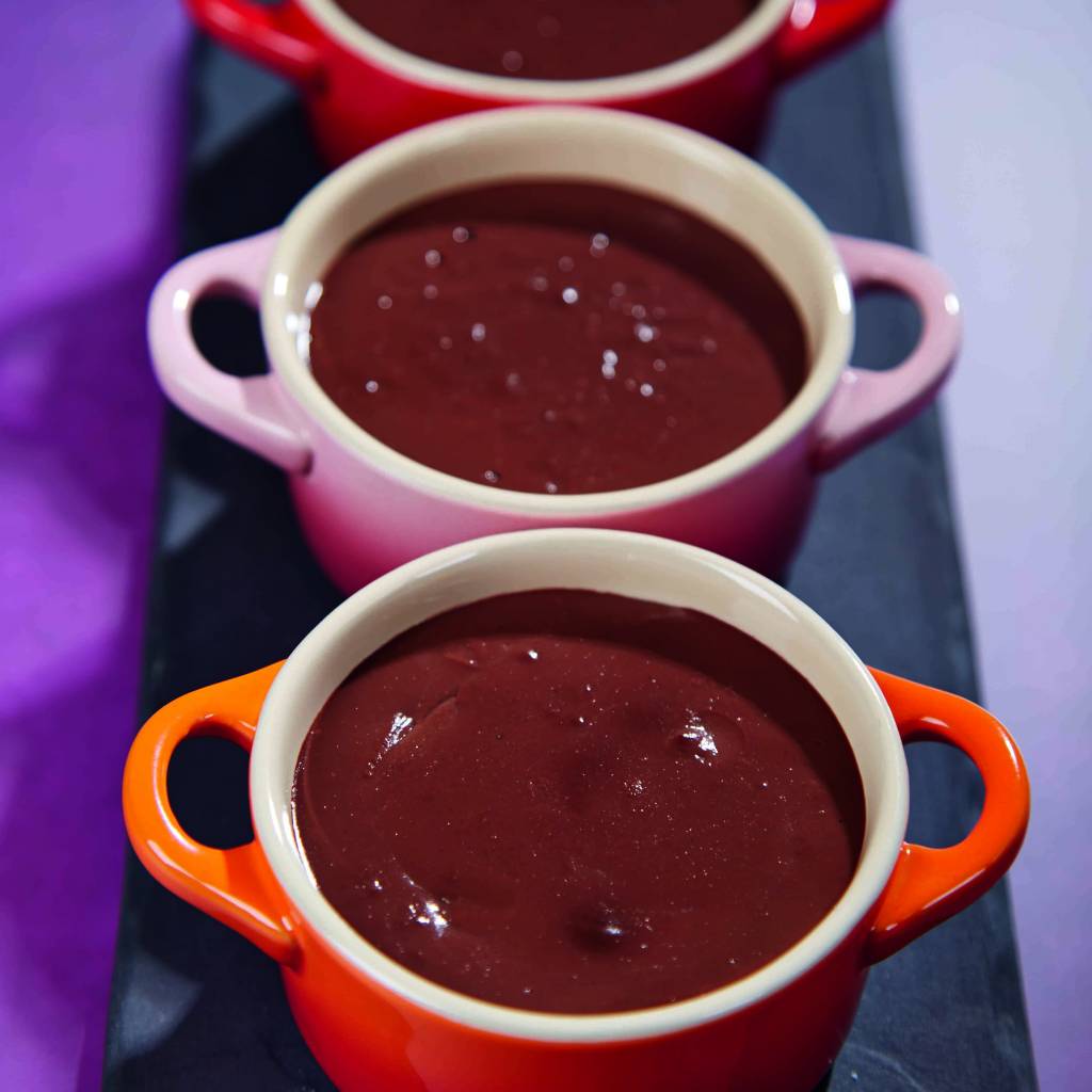Krups Prep & Cook - Schokoladenpudding, S.119