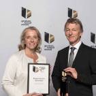 Große Freude in Berlin: Küppersbusch wurde für seine „bis ins Detail durchdeklinierte Markenarbeit“ ausgezeichnet.