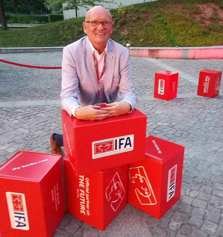 Pro Business auf der IFA: Für alle Sinne!