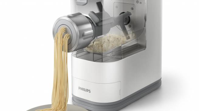 Der Philips Pastamaker VivaPlus HR2345/19/29 in Weiß