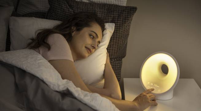 Das Philips Wake-up Light HF3650/01