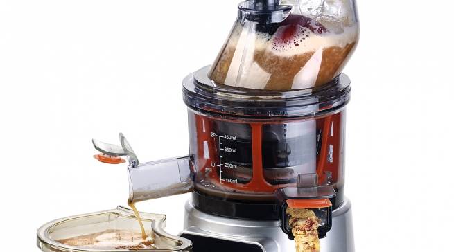 Rosenstein & Söhne 3in1 Slow-Juicer