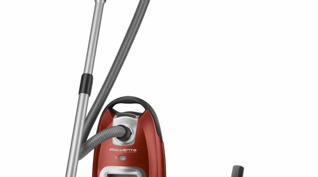 Rowenta Staubsauger Silence Force 4A+ Home & Car mit Powerglide Bodendüse.