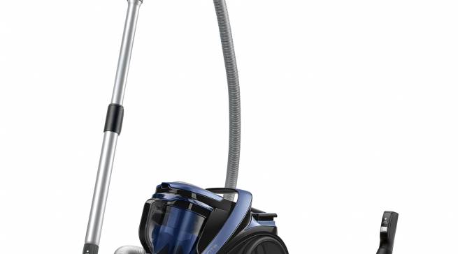 Rowenta Staubsauger Silence Force Cyclonic 4A mit Rohr-Schlauch-System Ergo Comfort Silence.
