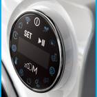 Der breite Soft-Touch-Knopf „SmartRing“ der Waschmaschine Bianca verspricht einfachste Bedienung.